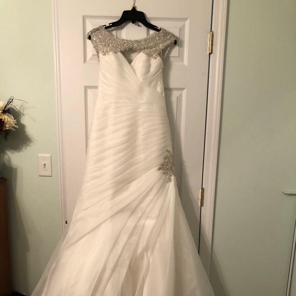 Mori Lee wedding dress